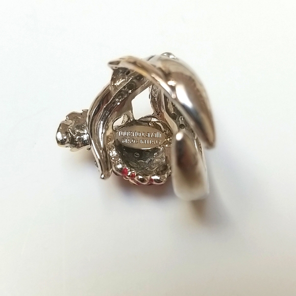 Roberto Cavalli Crystal Ring - Picture 2 of 5